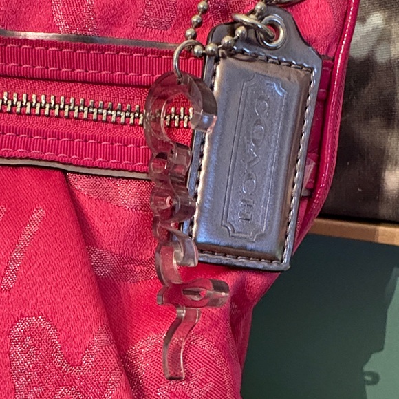 RARE COACH POPPY 2way Shoulder Bag beautiful condition - Picture 3 of 8